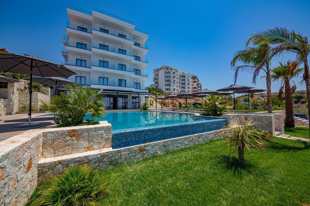 El Primero Hotel Sarandë Exterior foto