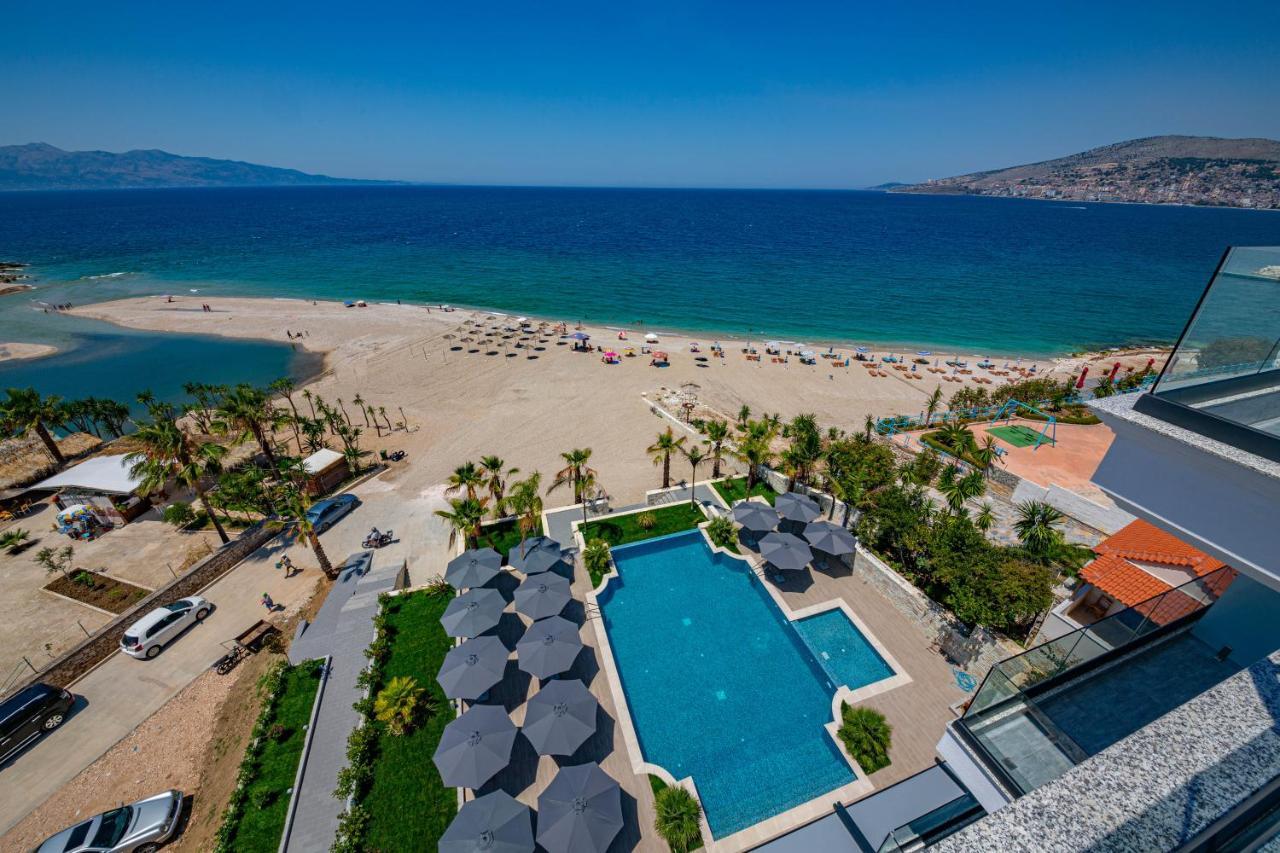 El Primero Hotel Sarandë Exterior foto