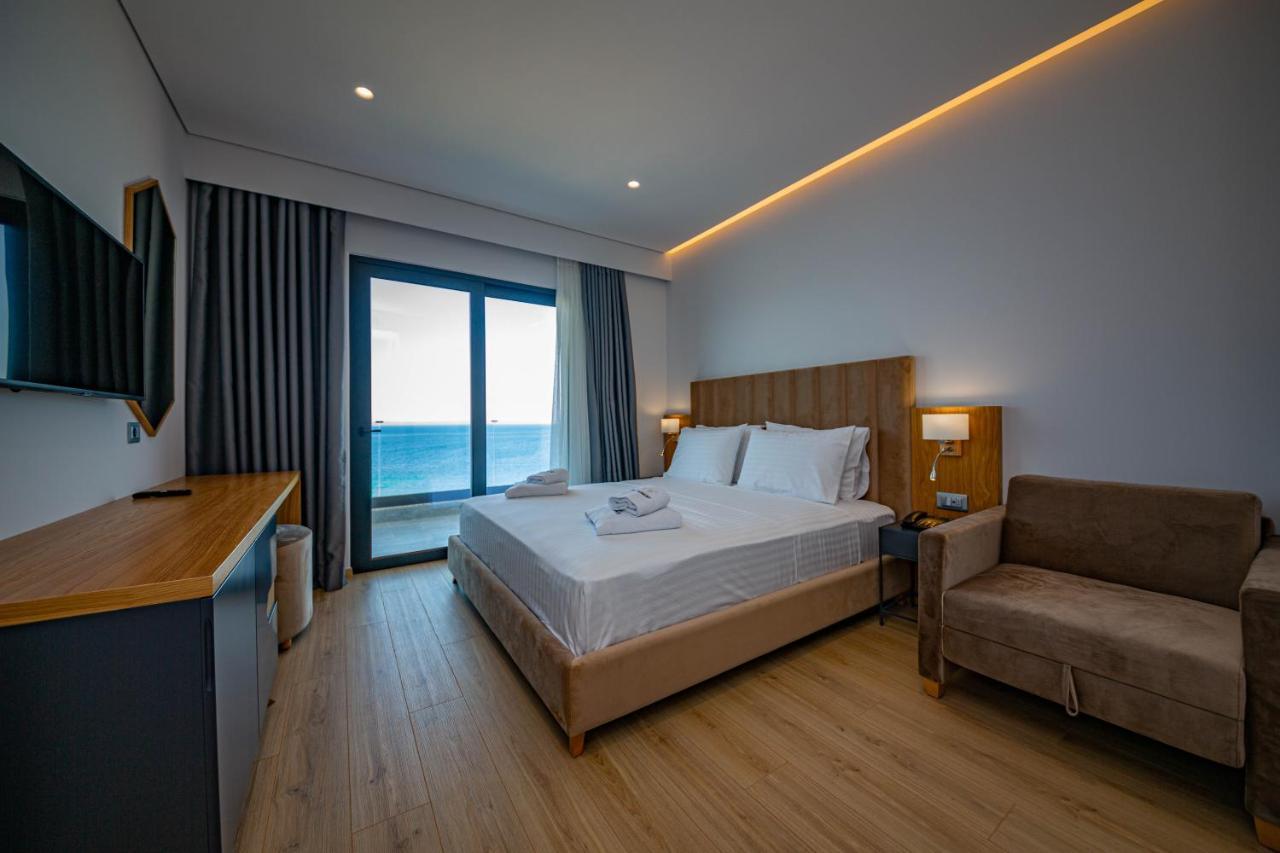 El Primero Hotel Sarandë Exterior foto