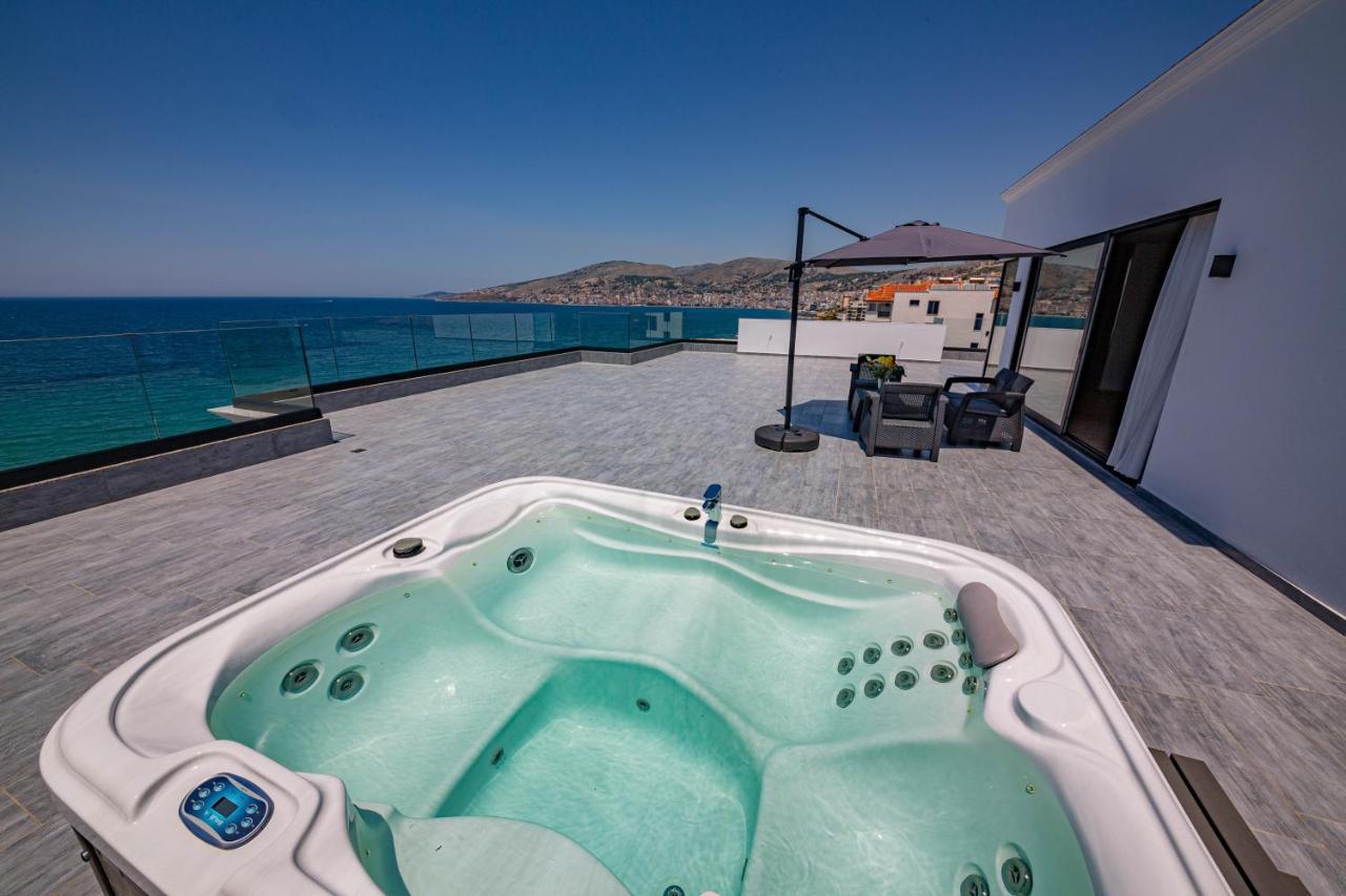 El Primero Hotel Sarandë Exterior foto
