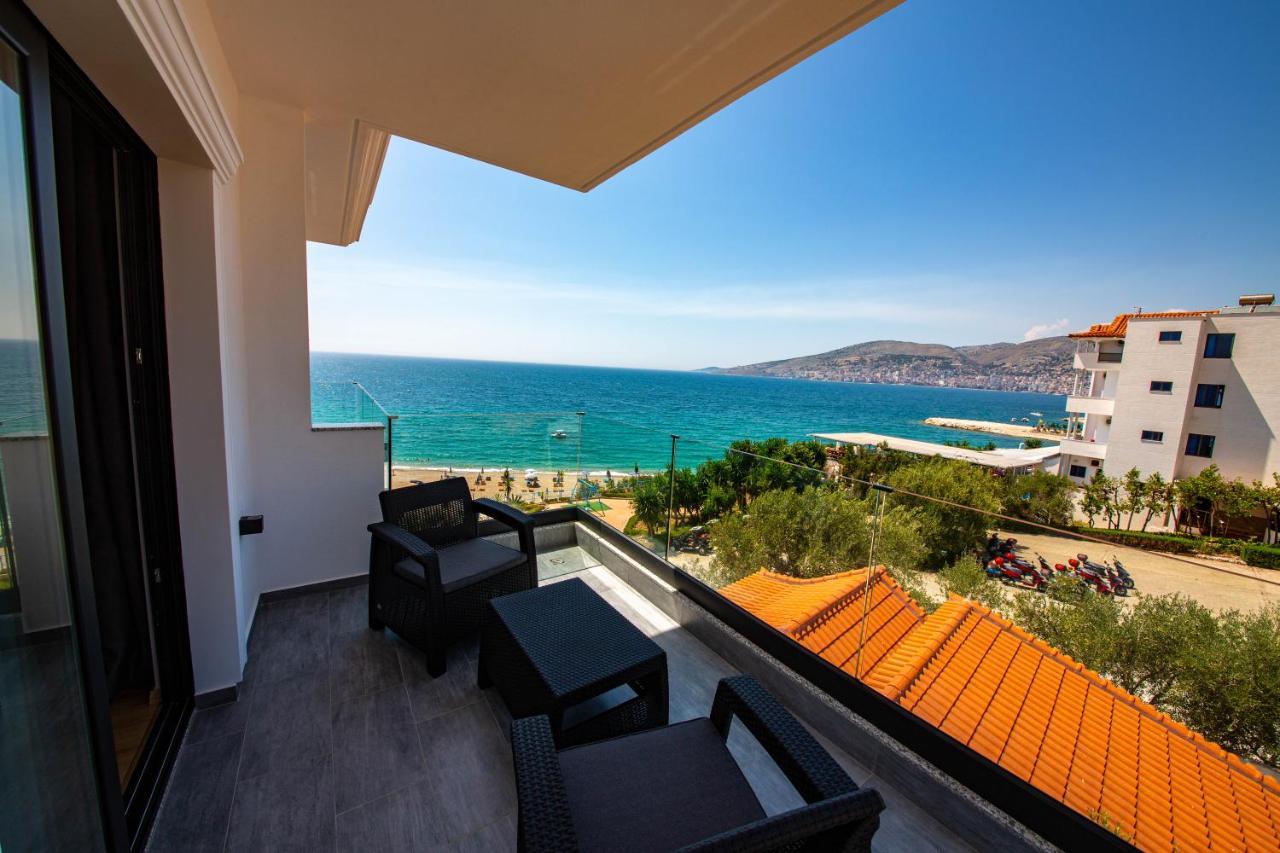 El Primero Hotel Sarandë Exterior foto