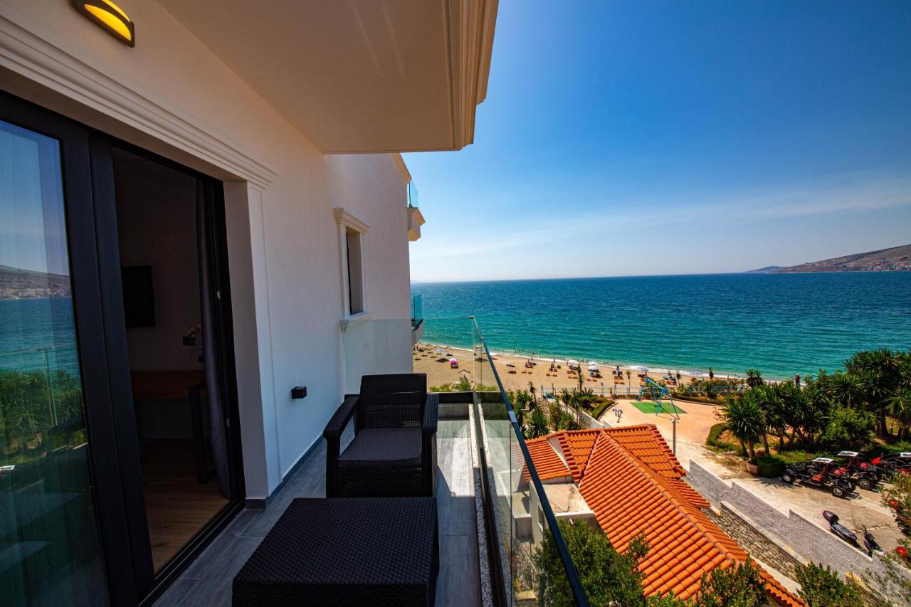 El Primero Hotel Sarandë Exterior foto