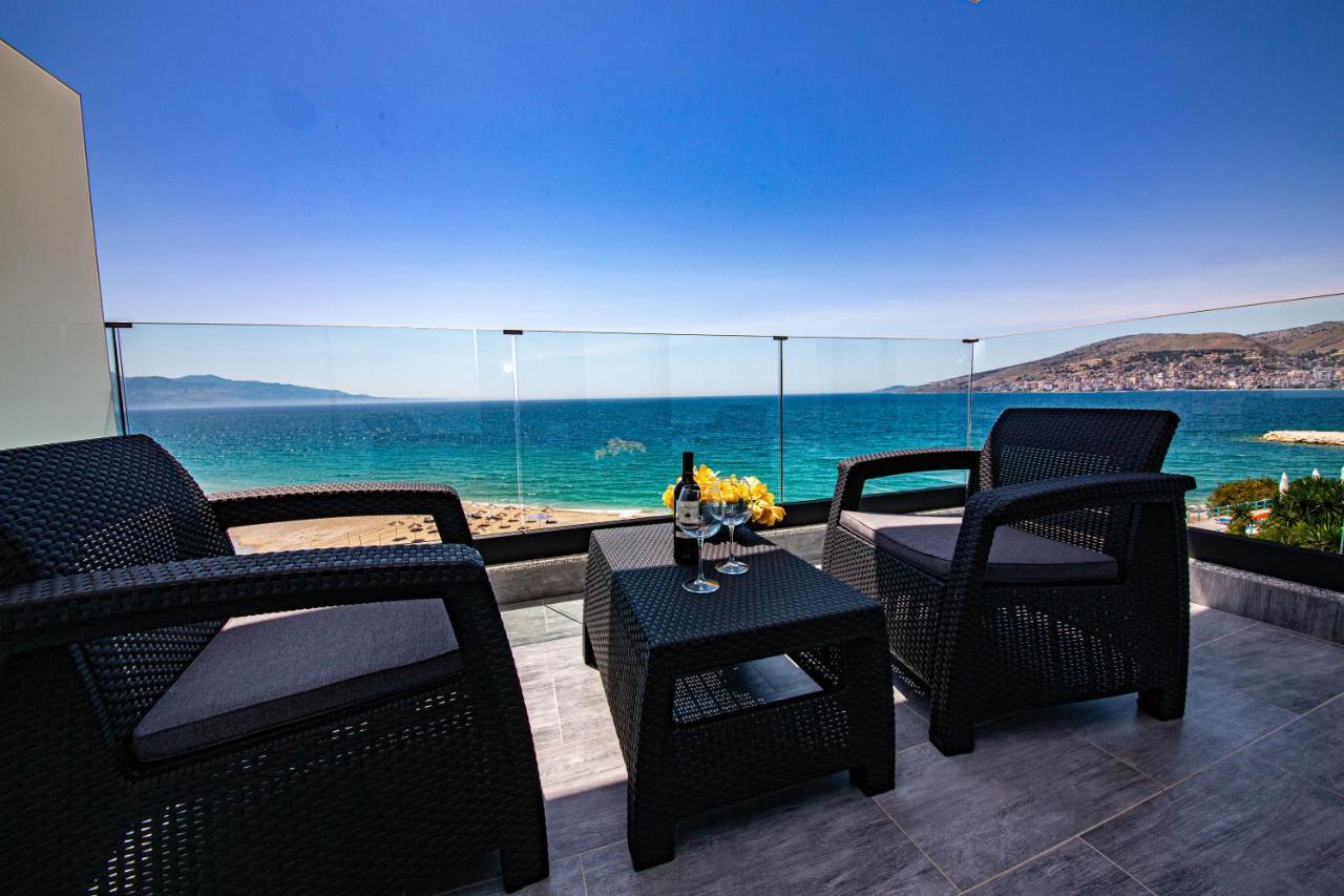 El Primero Hotel Sarandë Exterior foto