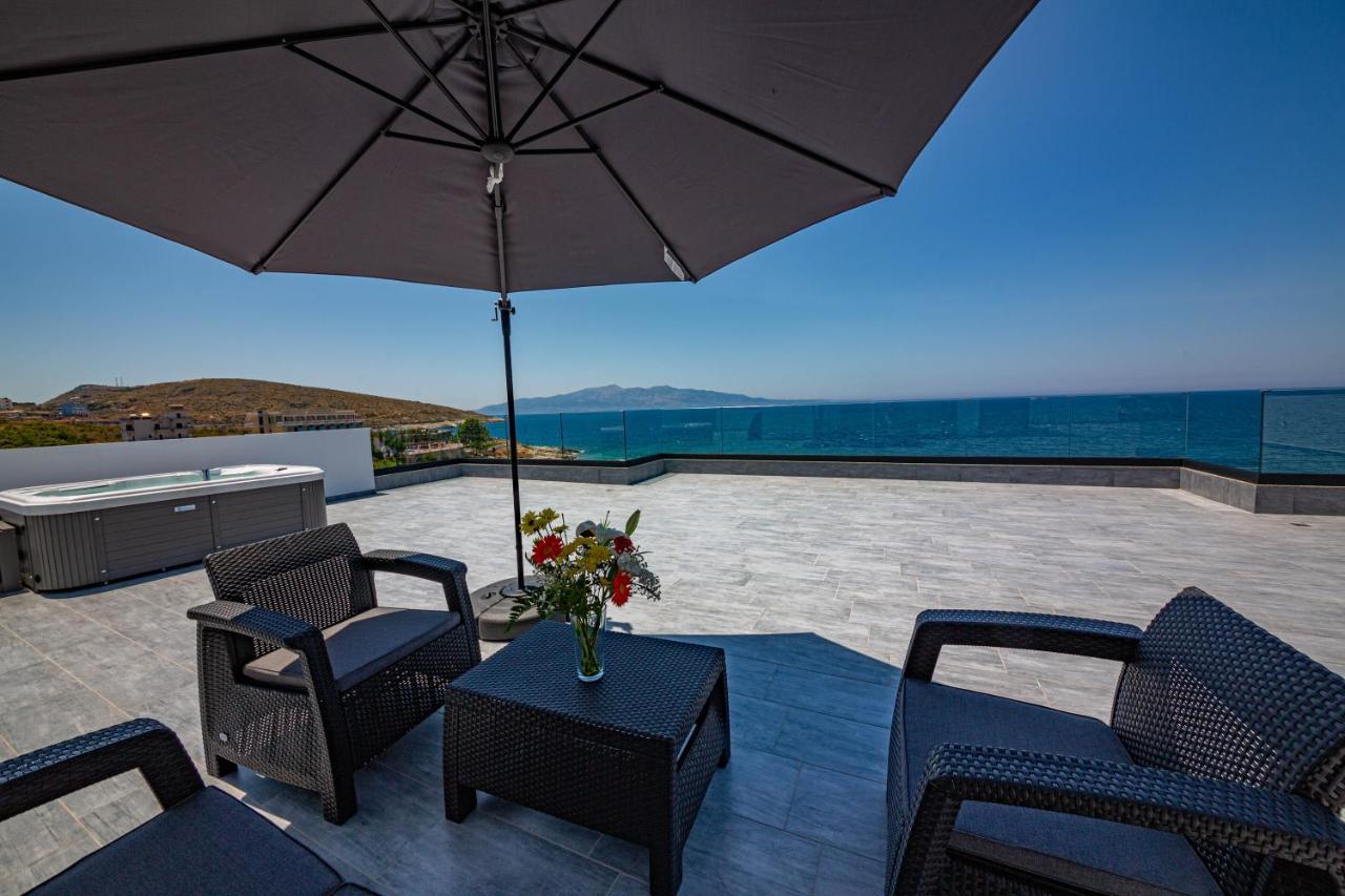 El Primero Hotel Sarandë Exterior foto