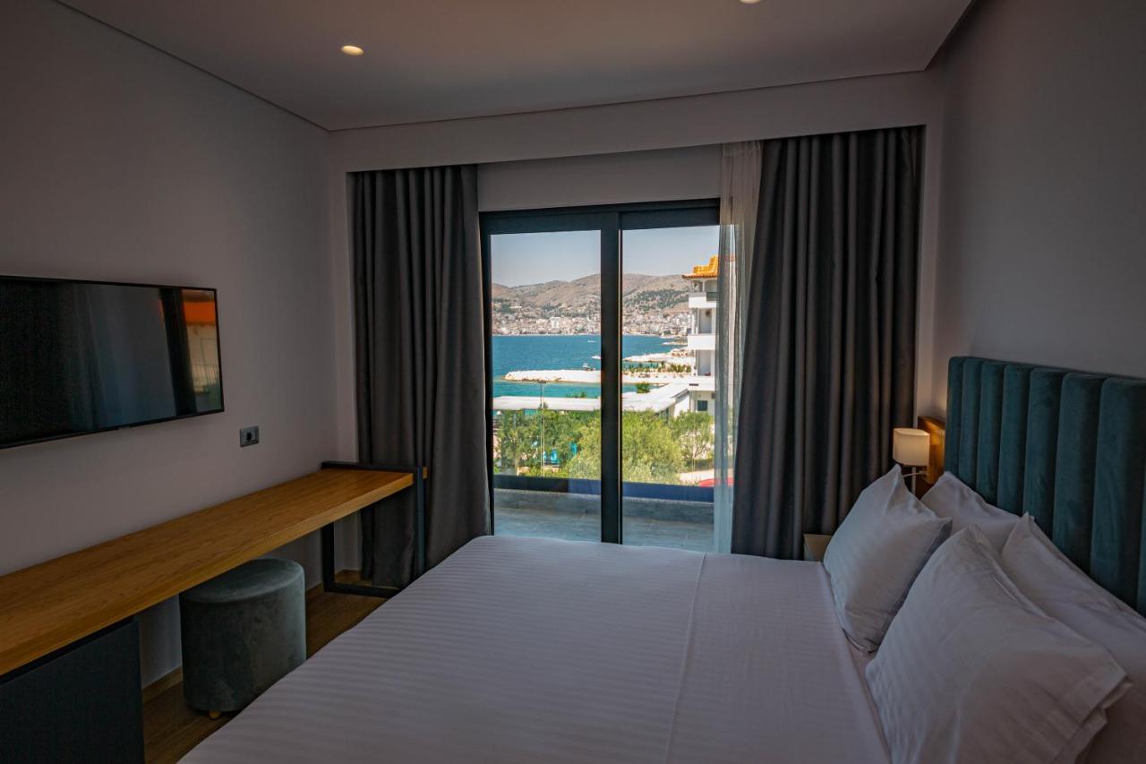 El Primero Hotel Sarandë Exterior foto