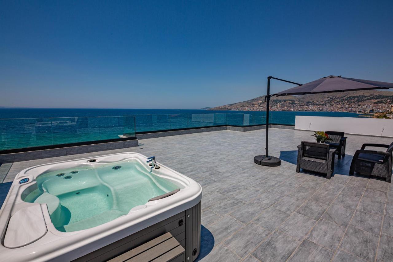 El Primero Hotel Sarandë Exterior foto