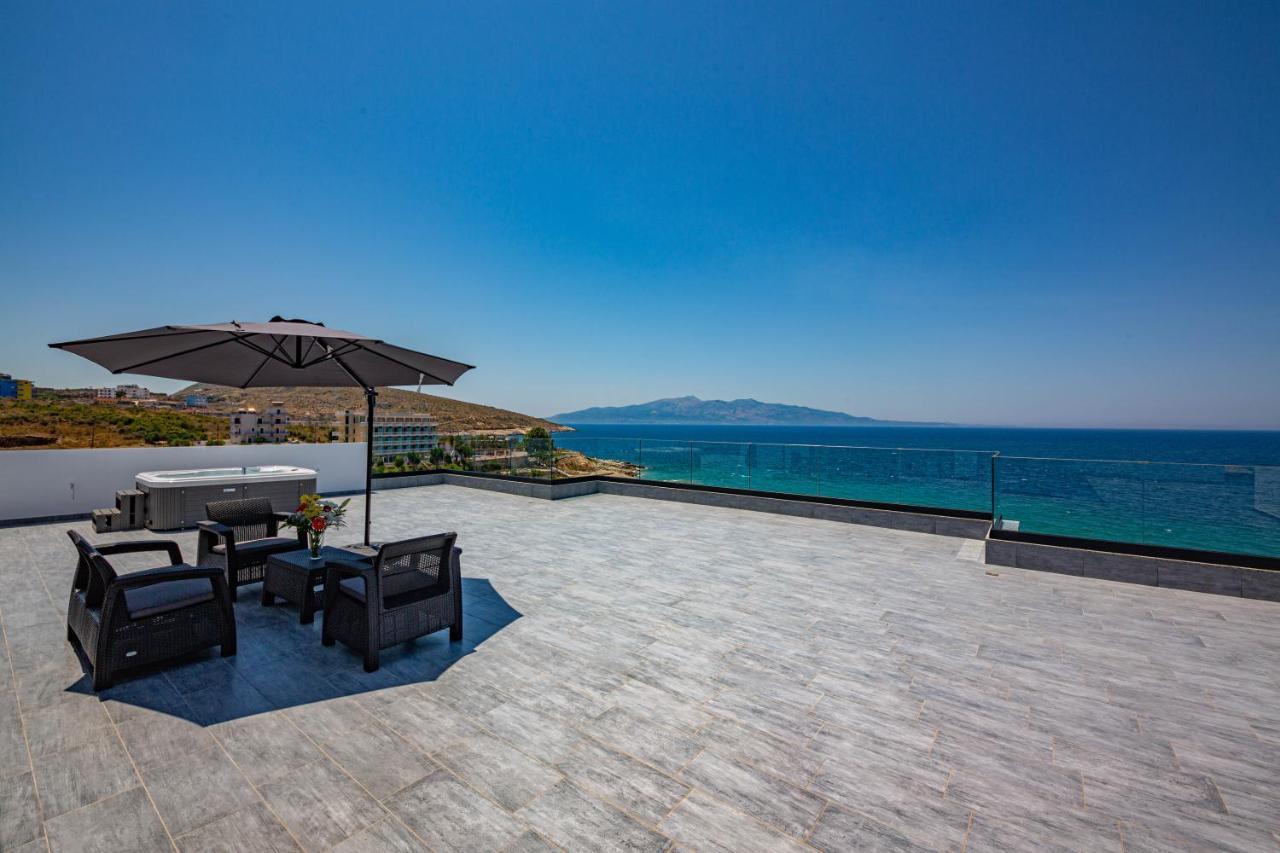 El Primero Hotel Sarandë Exterior foto
