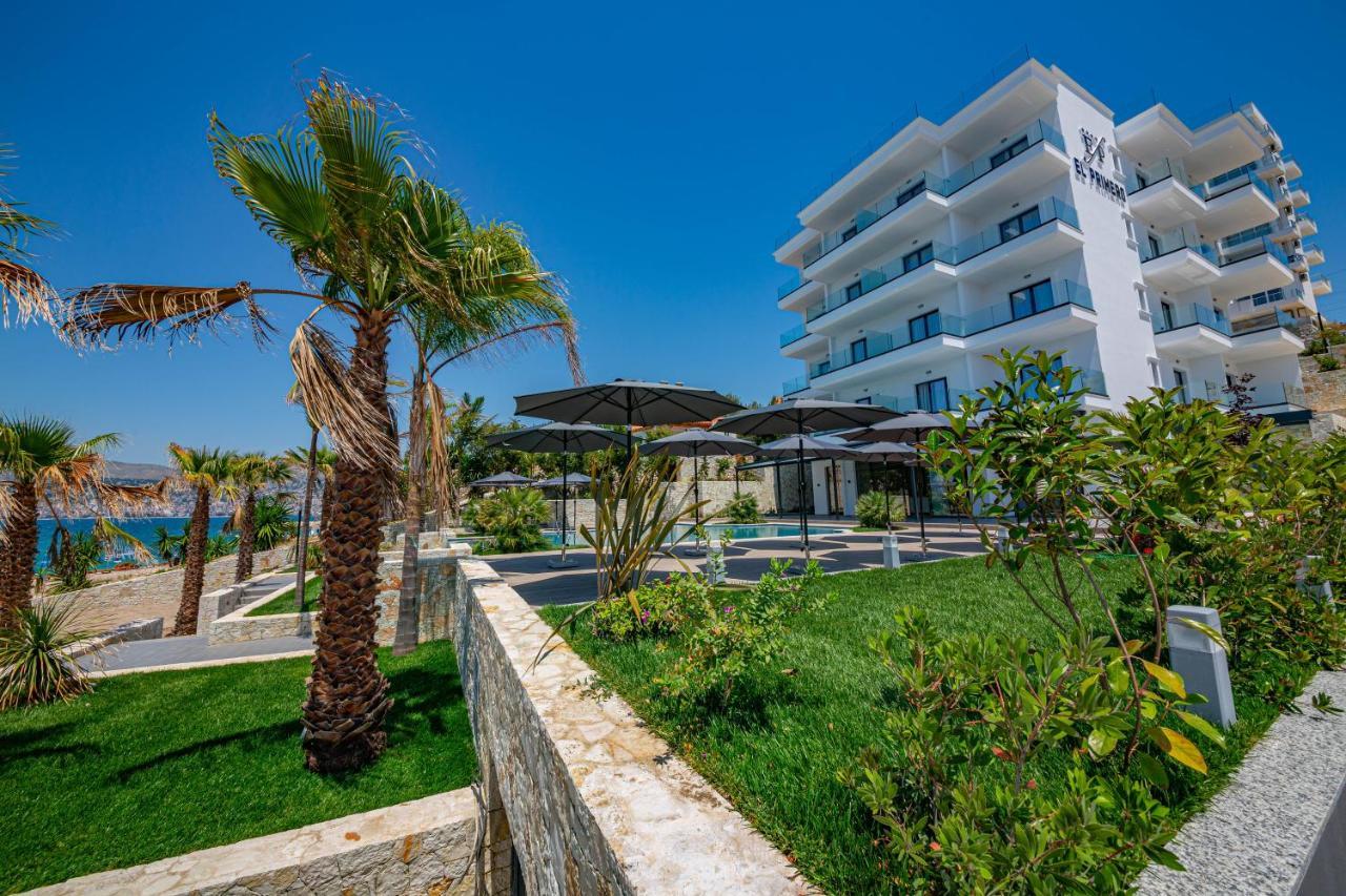 El Primero Hotel Sarandë Exterior foto