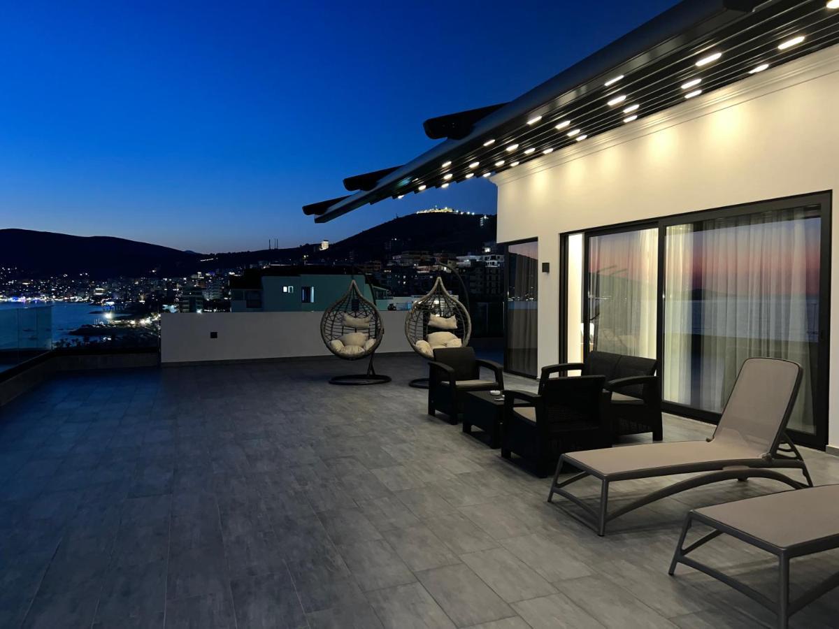 El Primero Hotel Sarandë Exterior foto